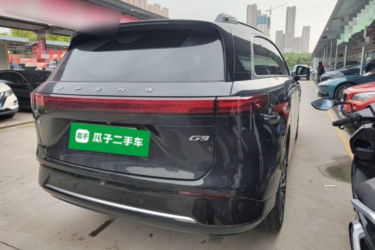 Used XPeng G9 2024 570 Max Rear Right 45 Deg