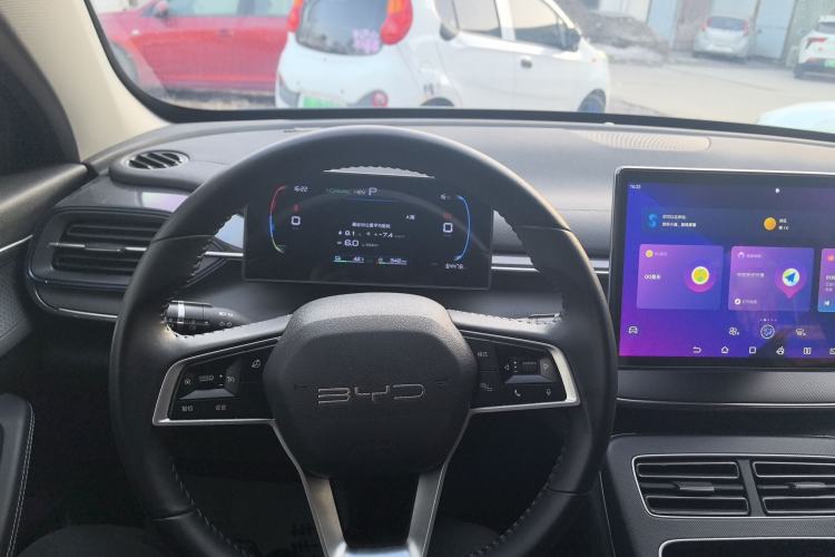 Used BYD Destroyer 05 2023 Champion Edition DM-i 120KM Prestige Model