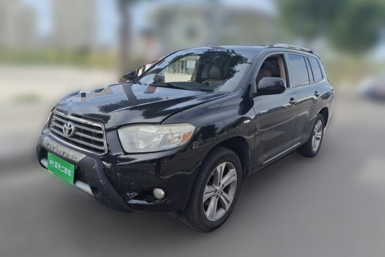 Used Toyota Highlander 2011 2.7L Two-Wheel Drive 7-Seater Luxury Navigation Edition