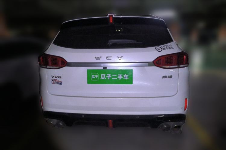 Used Wey VV6 2020 2.0T Two-Wheel Drive Smart Enjoyment+
