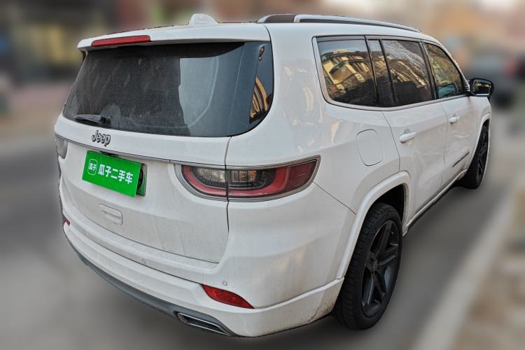 Used Jeep Grand Commander PHEV 2020 2.0T Plug-in Hybrid Elite Edition