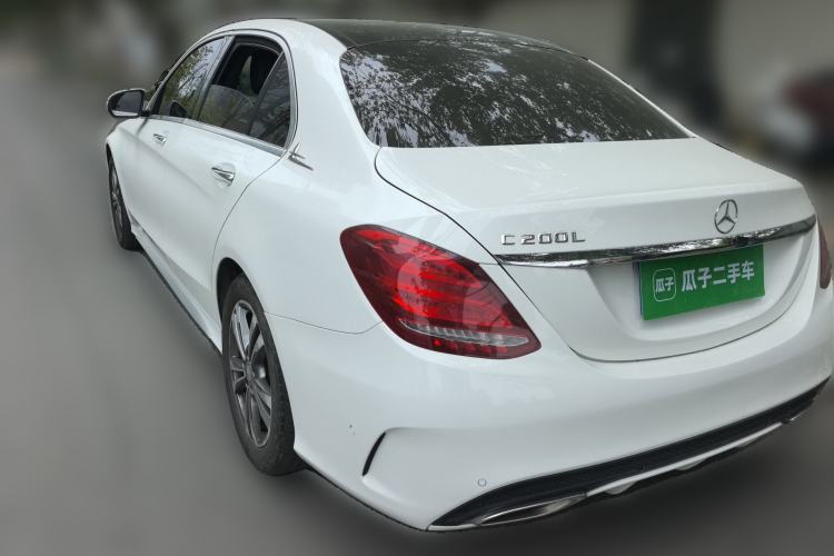 Used Mercedes-Benz C-Class 2015 Revised C 200 L Sport Edition Rear Left 45 Deg