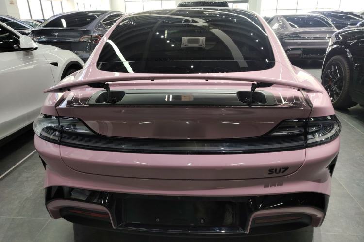 Used Xiaomi Auto SU7 2024 Rear-Drive Ultra-Long Range Advanced Pro-Level Intelligent Driving Version Rear