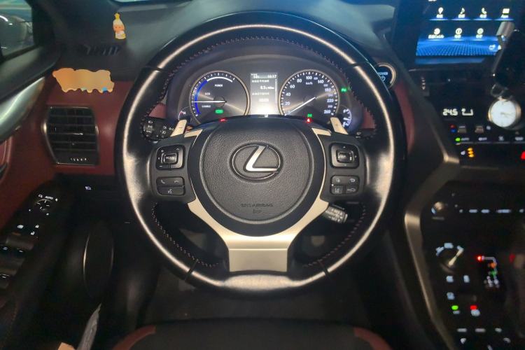 Used Lexus NX 2020 300h Front-Wheel Drive Smart Hybrid Special Limited Edition
