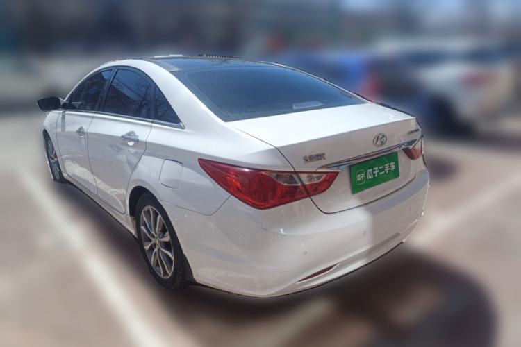 Used Hyundai Sonata 2013 2.0L Automatic Luxury Edition