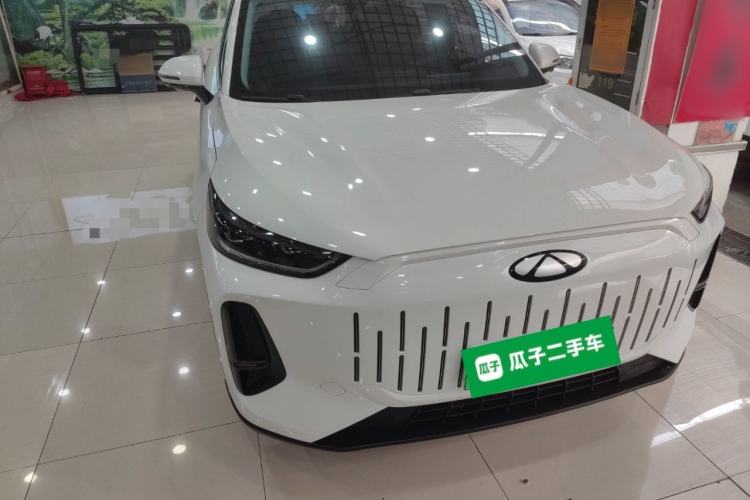 Used Chery Fengyun T9 2024 120 Long-Range Comfort Version 5-Seater with Ternary Lithium Battery Front Right 45 Deg
