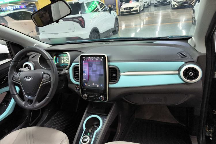 Used Chery QQ Little Ant 2021 200 000 Yuan "Ant Fan" Edition Energized Version NMC Lithium Battery 301 km