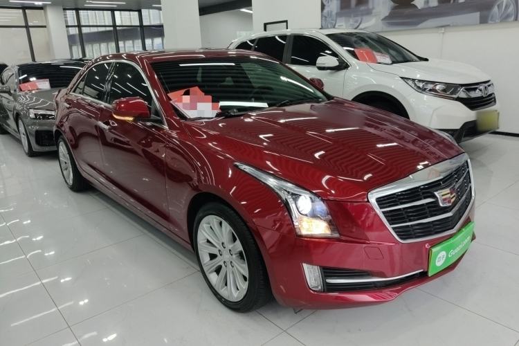 Used Cadillac ATS-L 2017 28T Tech Edition Front Right 45 Deg