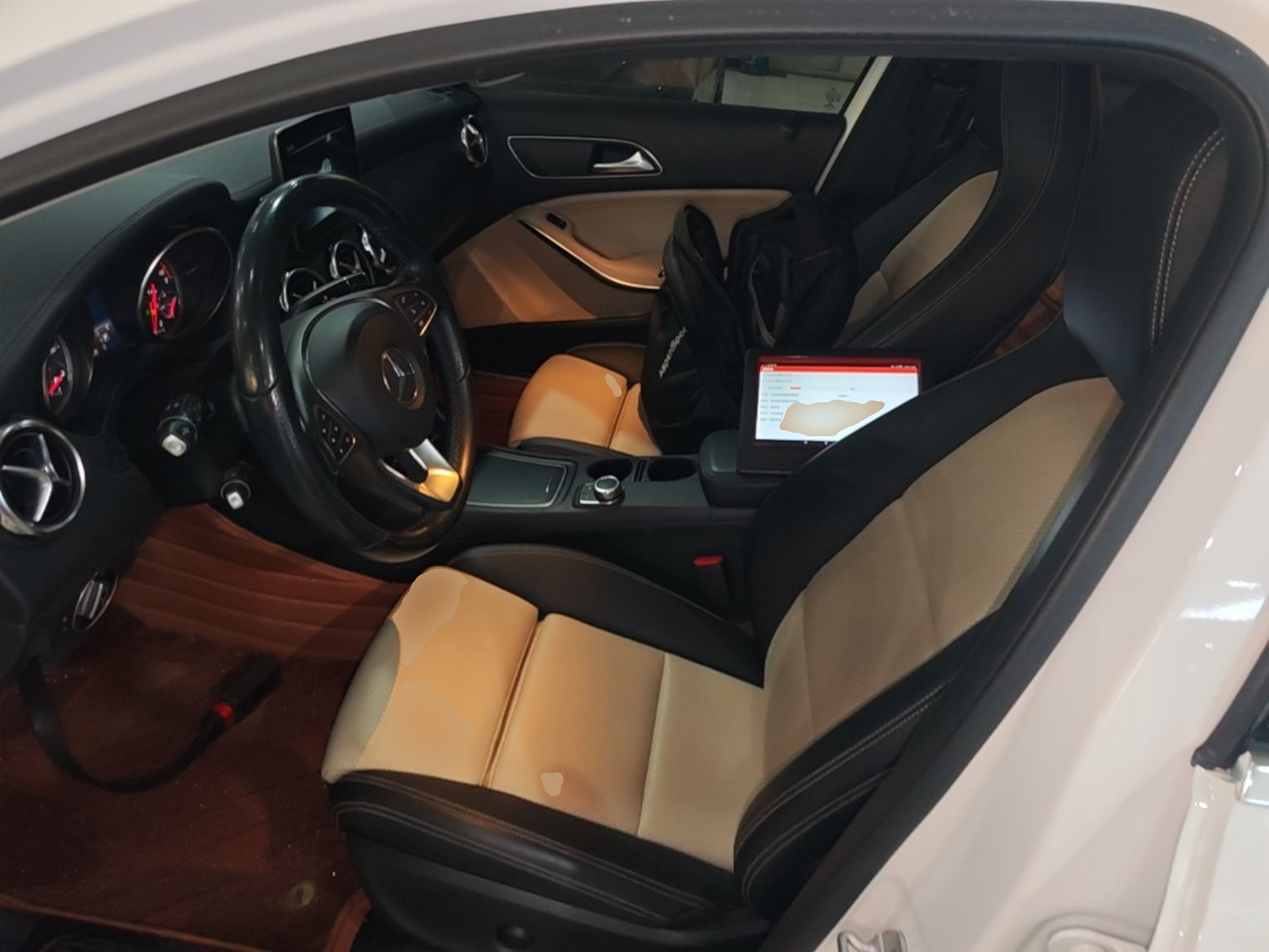 Interior delantero
