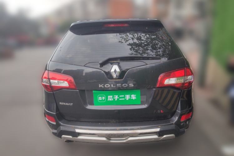 Used Renault Koleos 2013 2.5L Two-Wheel-Drive Urban Edition Rear