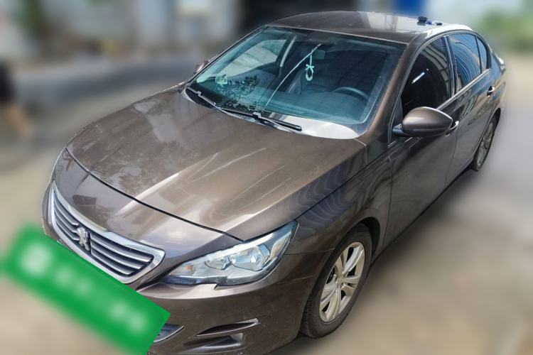 Used Peugeot 408 2014 1.8L Automatic Leading Edition