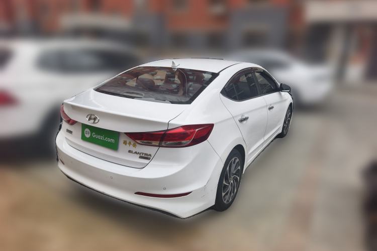 Used Hyundai Elantra (6th Generation / Lingdong) 2019 1.4T Dual-Clutch Xuan Dong · Dynamic Model
