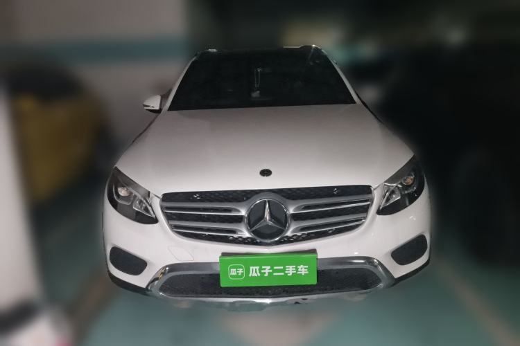 Used Mercedes-Benz GLC 2017 GLC 200 4MATIC Front