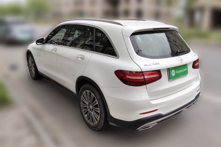 Used Mercedes-Benz GLC 2017 GLC 260 4MATIC Dynamic Edition Rear Left 45 Deg