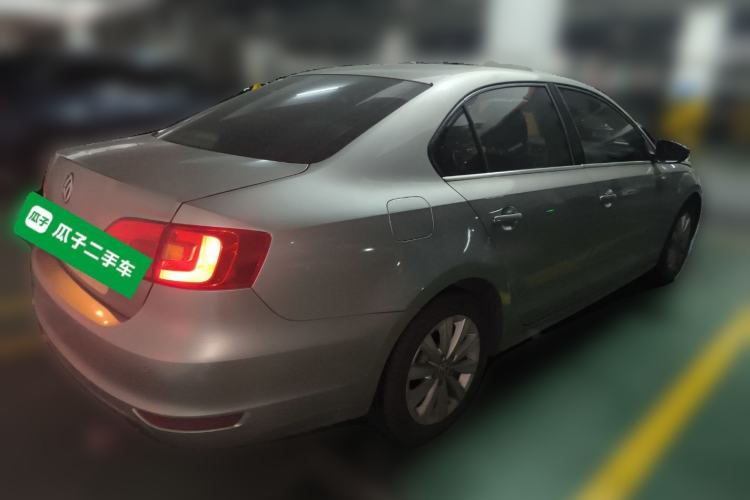 Used Volkswagen Sagitar 2014 Revised Version 1.4TSI Automatic Luxury Edition Rear Right 45 Deg