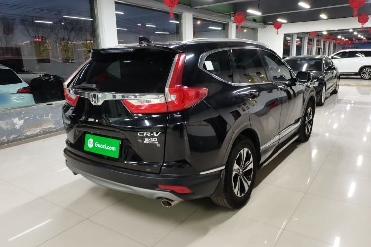 Used Honda CR-V 2017 240TURBO CVT Front-Wheel Drive Fashion Edition
