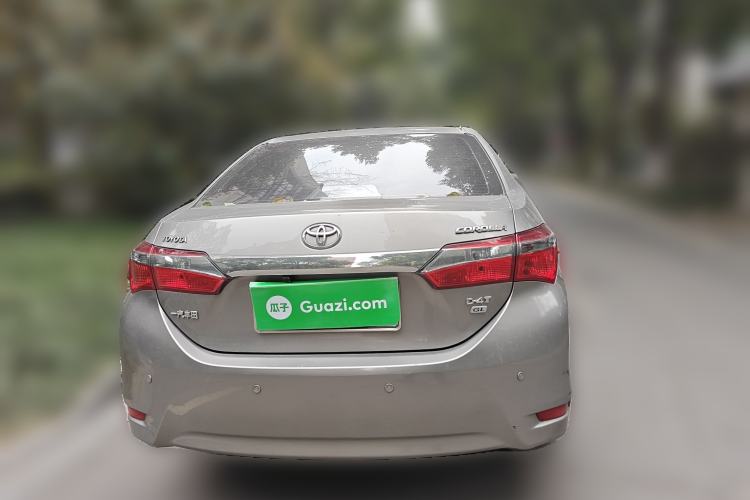 Used Toyota Corolla 2017 Revised Version 1.2T S-CVT GL