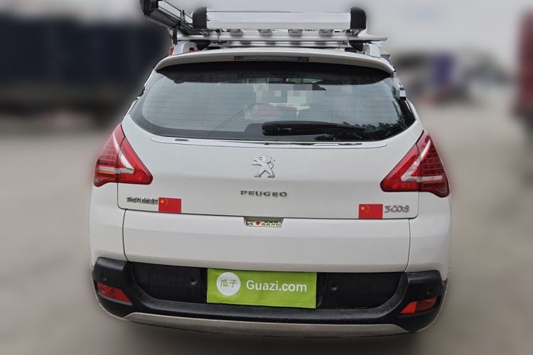 Used Peugeot 3008 2015 2.0L Automatic Classic Edition