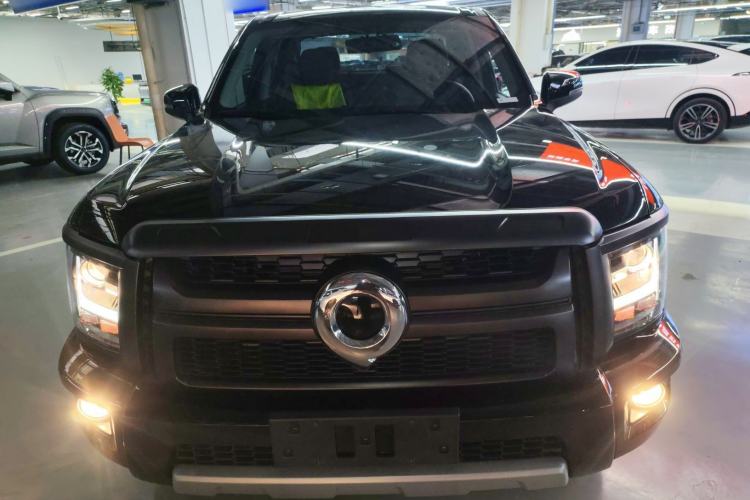 Used Great Wall King Kong Poer 2024 2.0T Automatic 8AT Diesel 4x4 Elite Flatbed Front