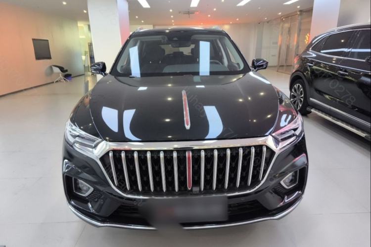Used Hongqi HS5 2022 Revised Version 2.0T Smart Connect Flagship Edition Front
