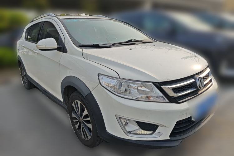 Used Dongfeng Aeolus AX3 2016 1.5L Automatic Zunku Model Front Right 45 Deg