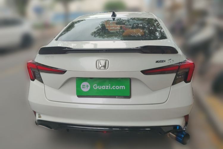 Used Honda Integra 2023 240TURBO CVT Leading Edition Rear