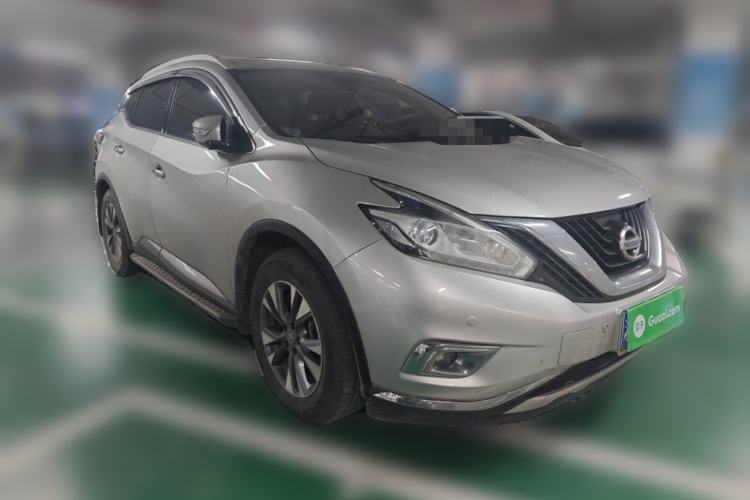 Used Nissan Murano 2017 2.5L XL Two-Wheel Drive Smart Edition
