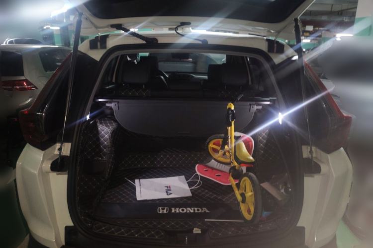 Used Honda CR-V 2021 240TURBO CVT 2WD Fashion Edition Trunk