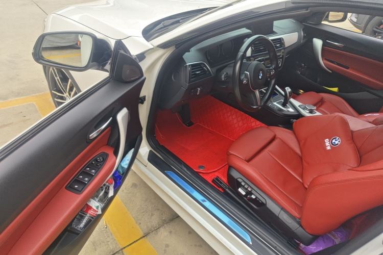 Used BMW 2 Series 2019 225i Convertible Coupe Luxury Edition M Sport Package