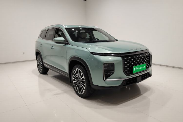 Used JETOUR Shanhai L9 2024 1.5TD 2DHT Max 7-Seater
