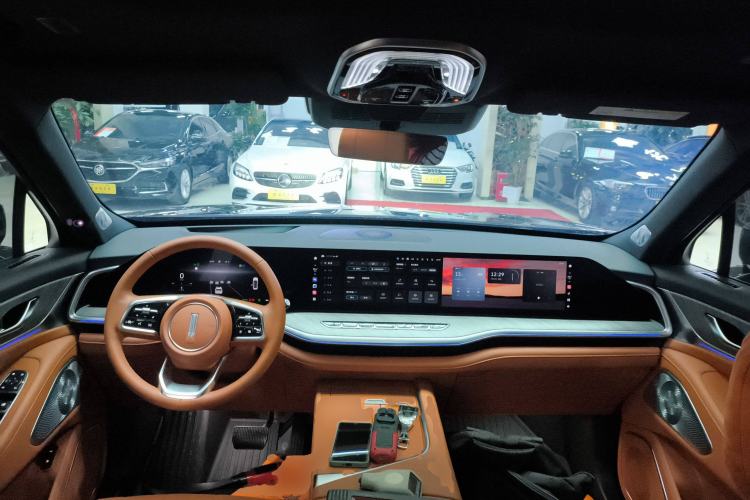 Used Wey Lanshan 2023 Four-Wheel Drive Ultra-Long Range Version