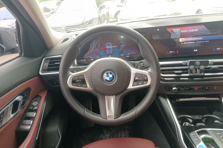 Used BMW i3 2022 eDrive 35 L Steering Wheel