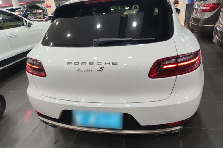 Used Porsche Macan 2016 Macan S 3.0T Rear