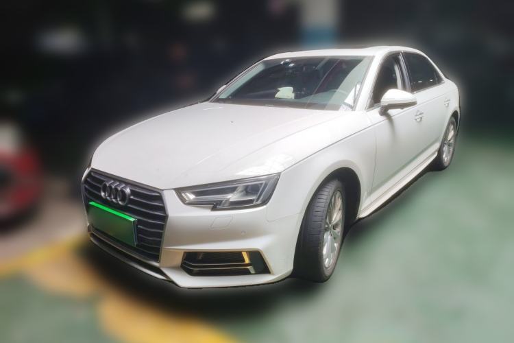 Used Audi A4L 2019 40 TFSI Ambition Version China V