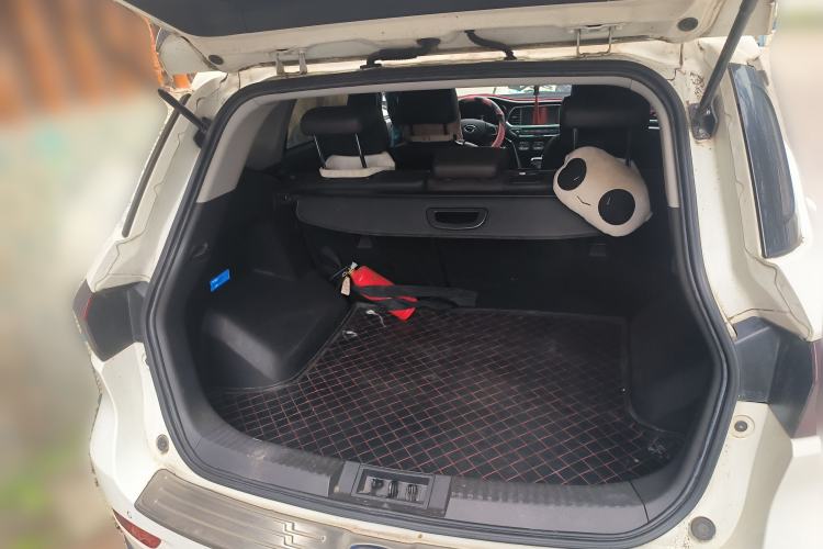 Used GAC Trumpchi GS4 2016 235T G-DCT Luxury Edition