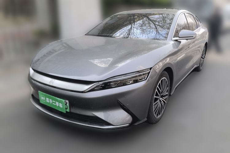 Used BYD Han 2020 EV Long-Range Luxury Model