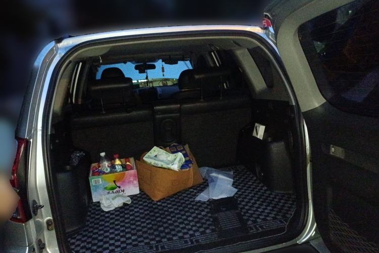 Used Toyota RAV4 2011 2.4L Automatic 4x4 Luxury Edition Trunk