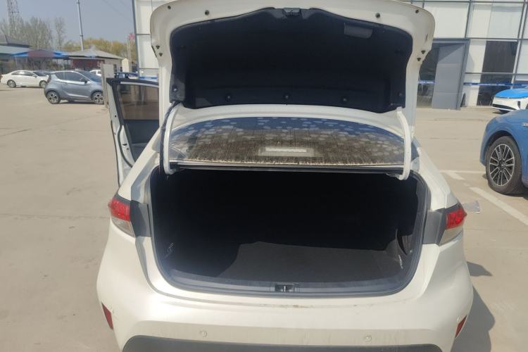 Used Toyota Levin 2019 185T CVT Entry-Level Version China VI Standard Trunk