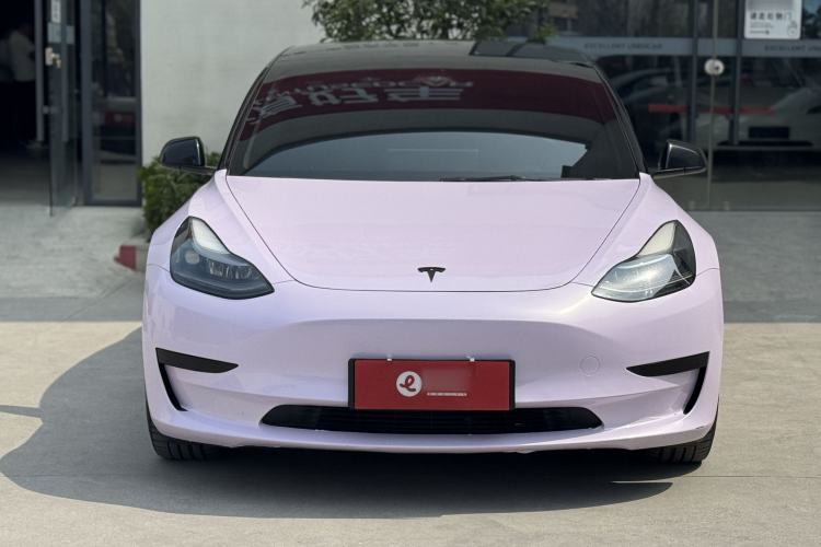 Used Tesla Model 3 2021 Revised Version Standard Range Rear-Wheel Drive Upgraded Edition 3D1 Exterior 4