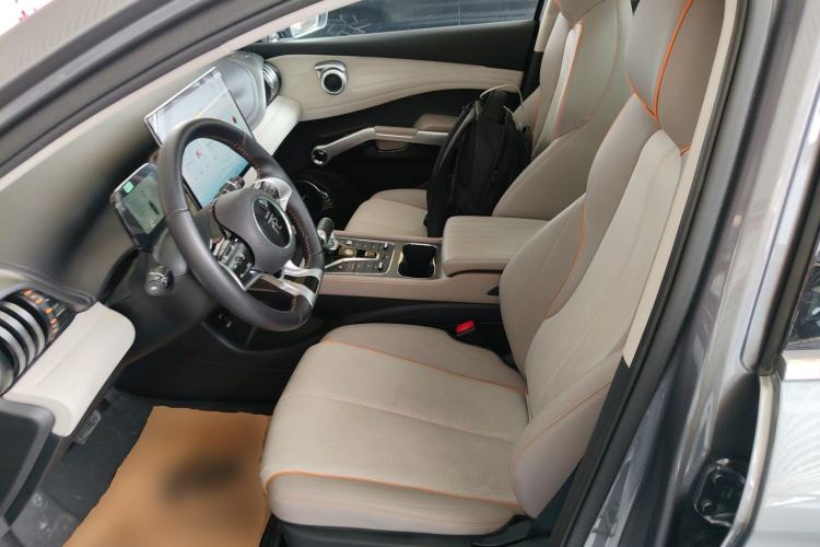 Used BYD Yuan PLUS 2023 Champion Edition 510KM Excellence Model
