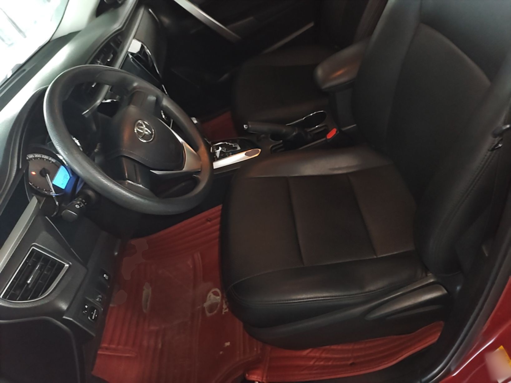 Interior delantero