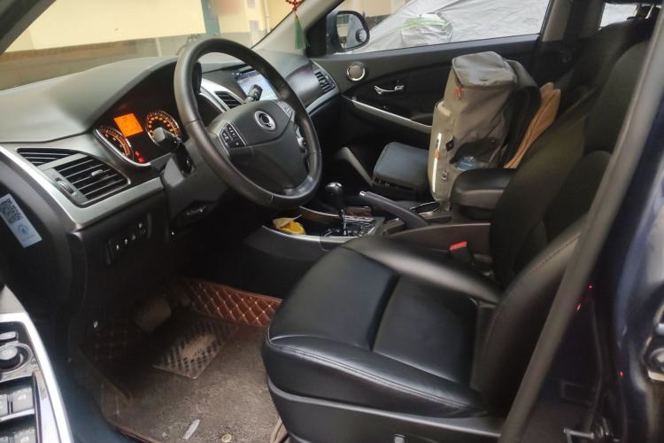 Used SsangYong Korando 2014 2.0L Gasoline 4x4 Automatic Luxury Navigation Edition