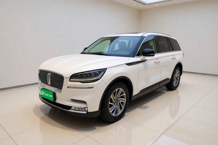 Used Lincoln Aviator 2021 3.0T V6 Four-Wheel Drive Luxury Edition