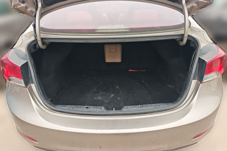 Used Hyundai Elantra (5th Generation / Langdong) 2013 1.6L Automatic Leading Model Trunk