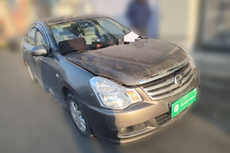 Used Nissan Sylphy 2012 Classic 1.6XE Automatic Comfort Edition Front Right 45 Deg