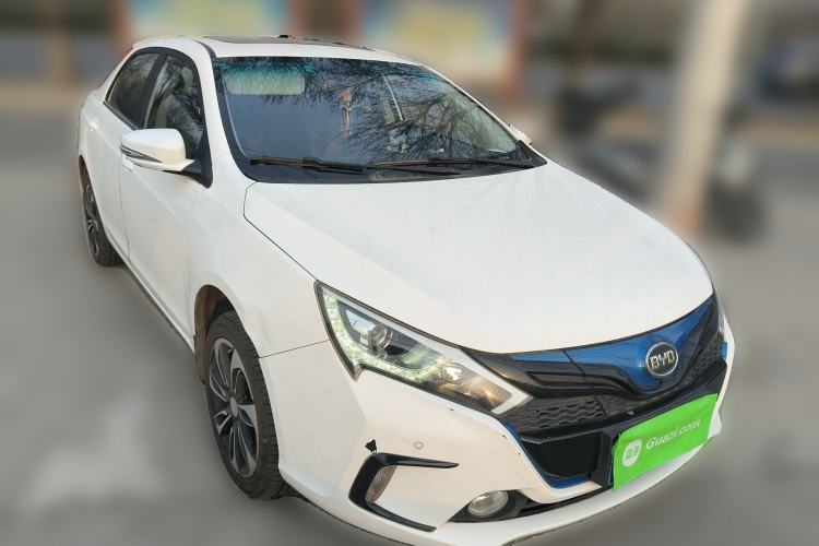 Used BYD Qin New Energy 2016 Qin EV300 Prestige Model
