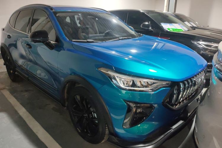 Used Haval LHERY 2021 High-Performance Version 1.5T Golden Rabbit Front Right 45 Deg