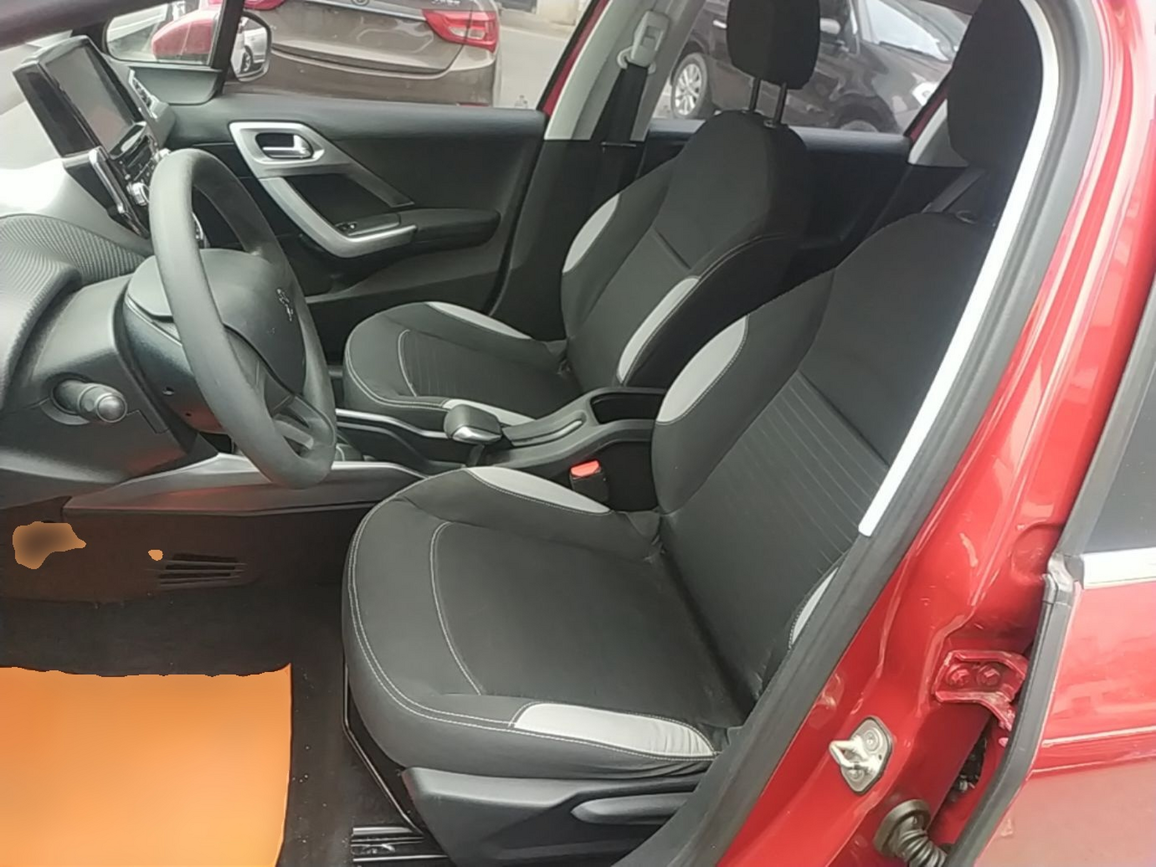 Avant de la voiture