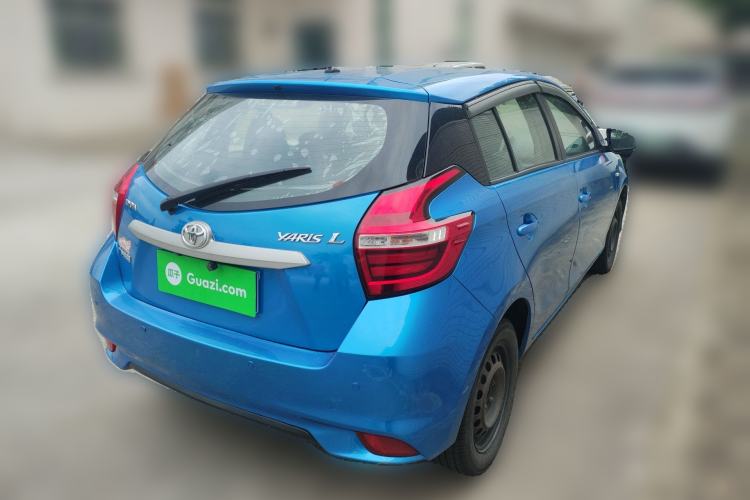 Used Toyota YARiS L Zhi Xuan 2019 1.5E CVT Dynamic Edition China VI compliant Rear Right 45 Deg