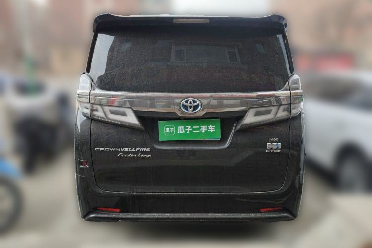 Used Toyota Vellfire 2021 Crown Dual-Engine 2.5L HV Prestige Edition Rear